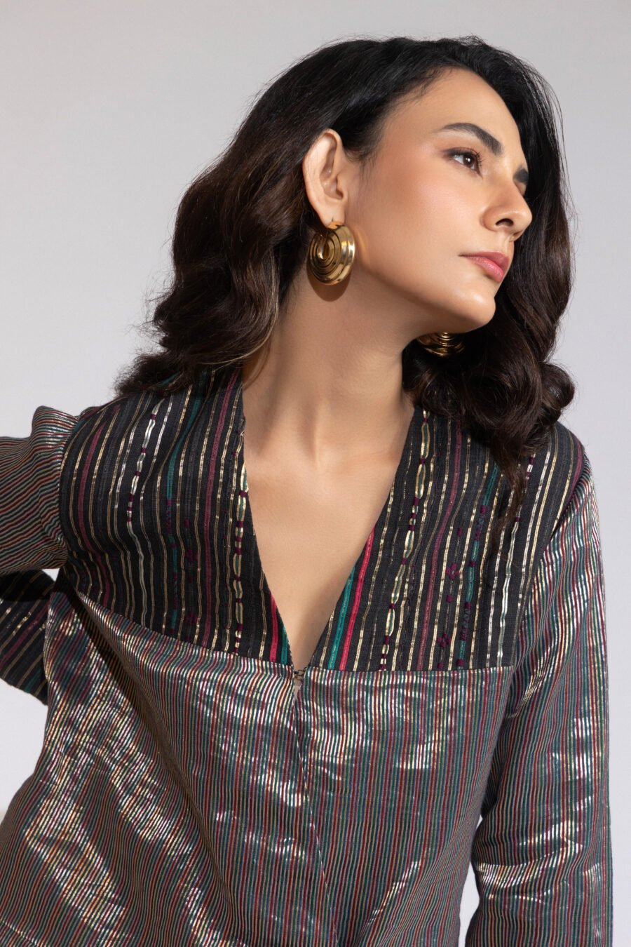 Saaz Long-Sleeve Tunic - Image 3