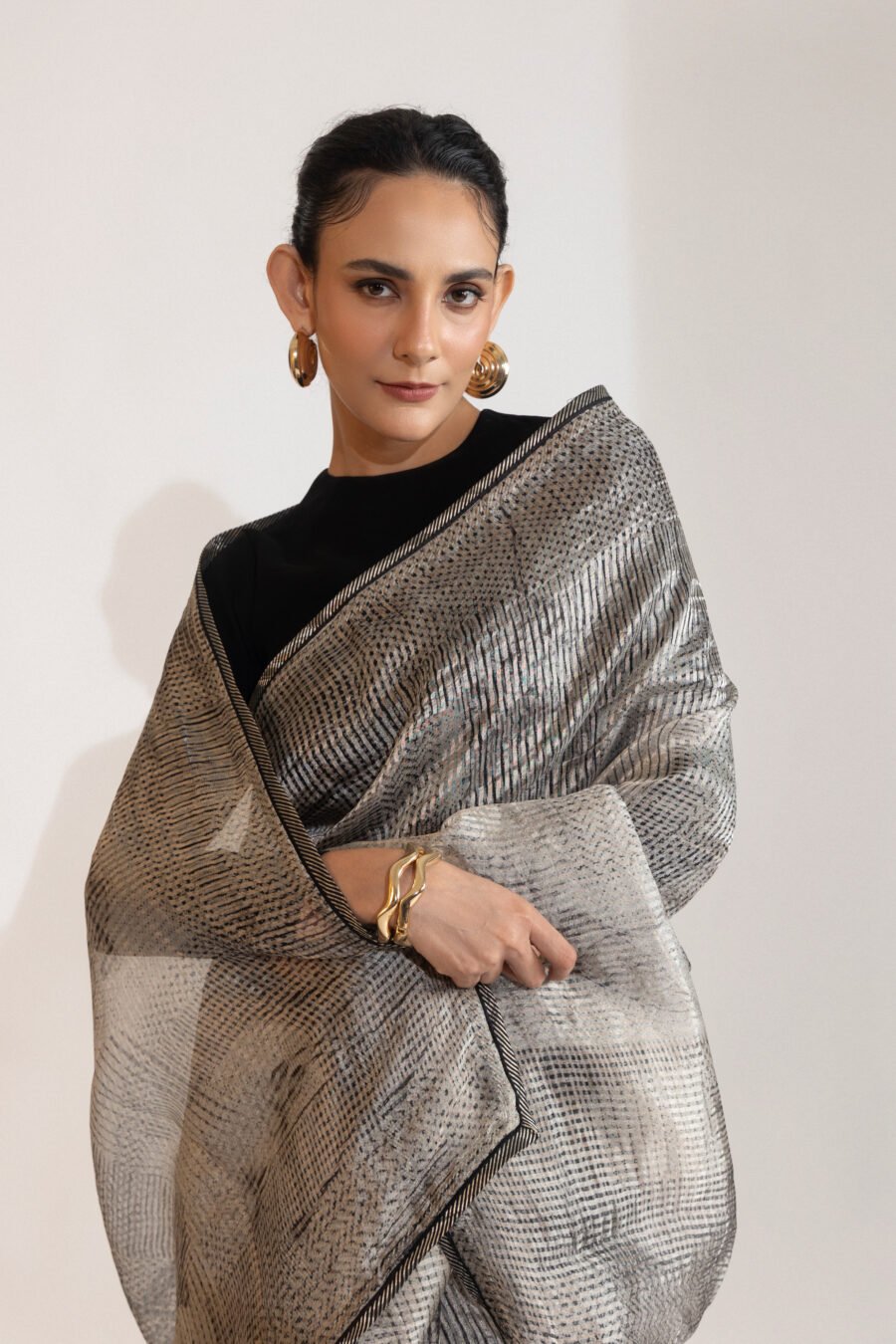 Elira Silk Saree - Image 3