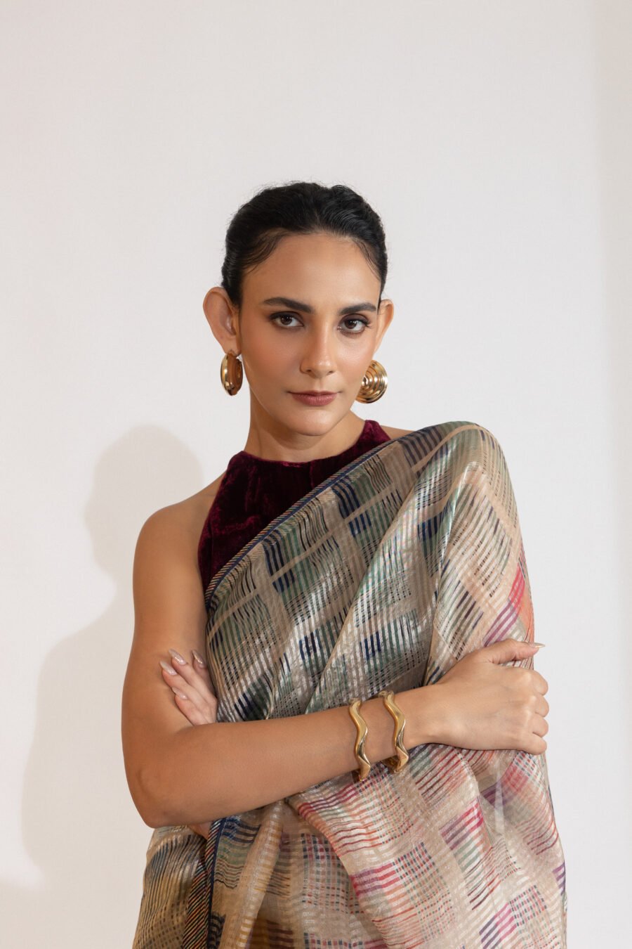 Aavya Silk Saree - Image 3