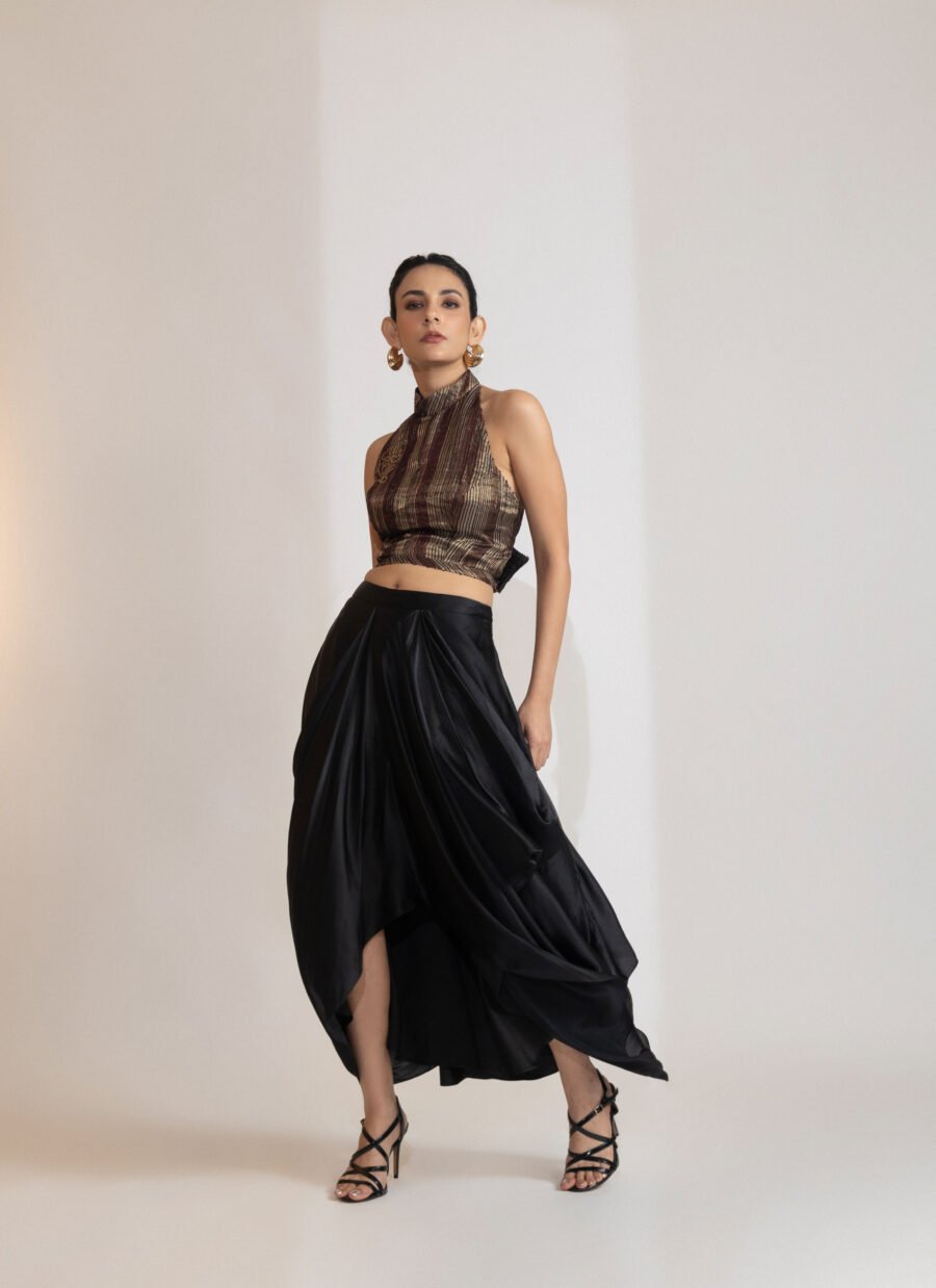 Stella Bloom Halter Top - Image 2