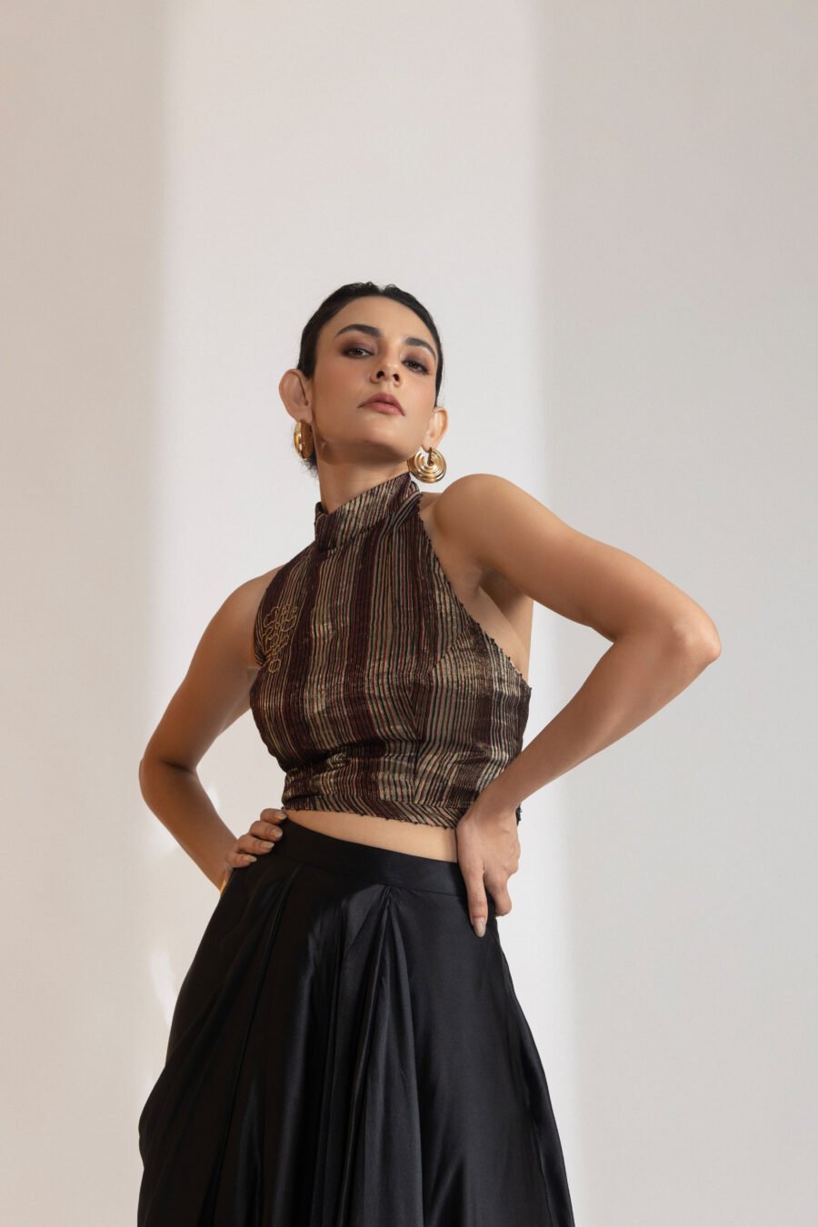 Stella Bloom Halter Top - Image 3