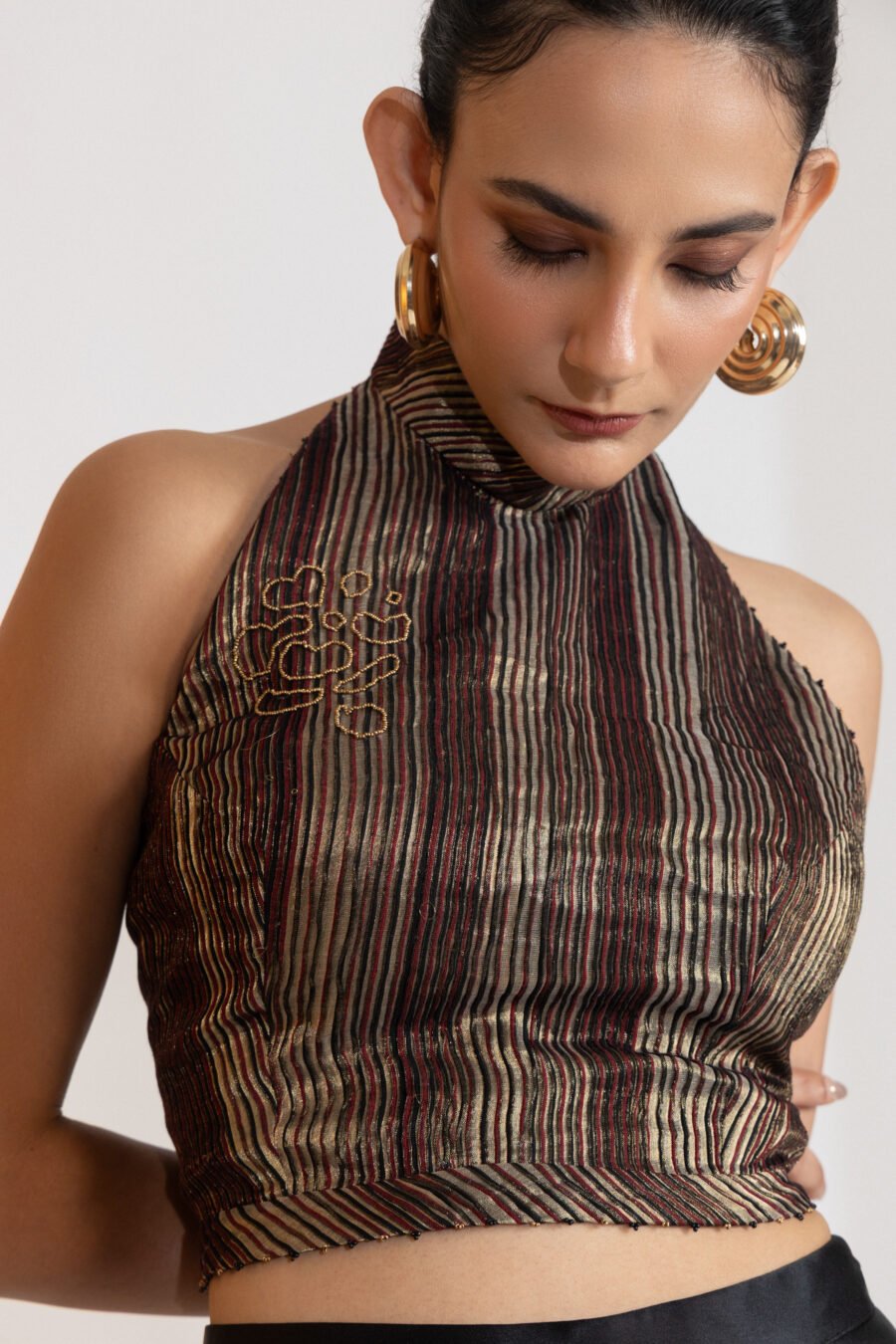 Stella Bloom Halter Top - Image 4