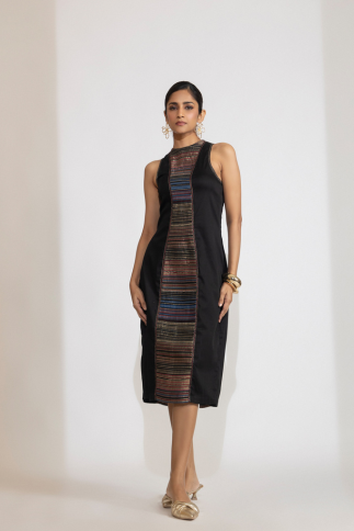 Solace Sheath Midi Dress