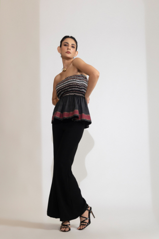Ember Frame Peplum Top