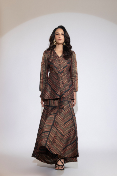 Axis Stripe Coord Set