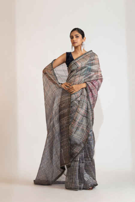 Radiant Loom Silk Saree