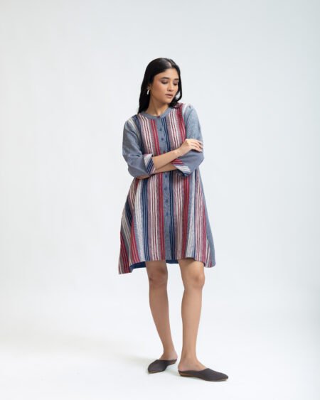 Blueberry Stripe Tunic