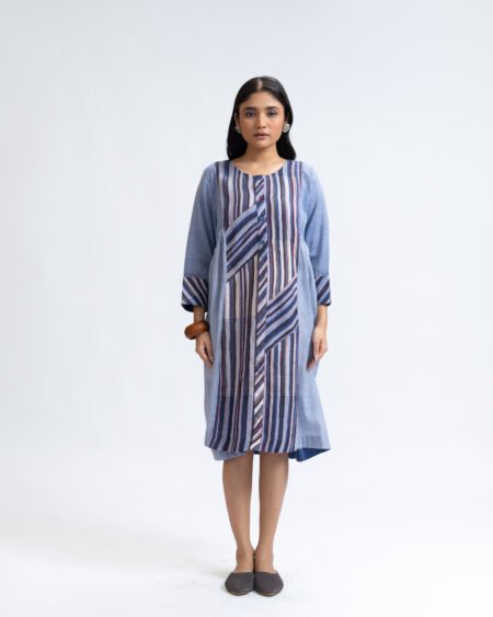 Blue Mosaic Muse Dress