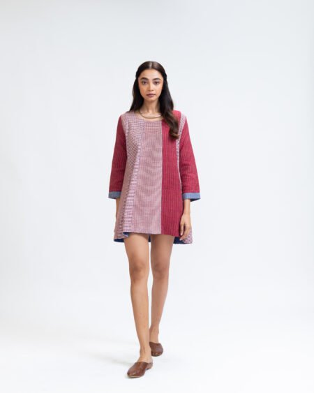 Rosewood Panel Tunic