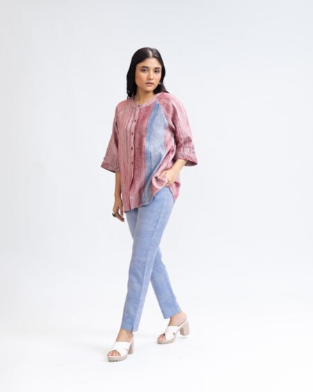 Blush Block Shirt
