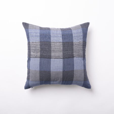 Aira Handwoven Blue Cushion Cover