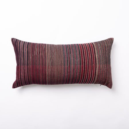 Silo Handwoven Red Cushion Cover
