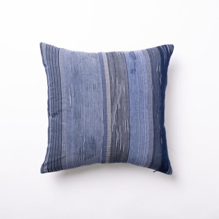 Cove Handwoven Blue Cushion Cover