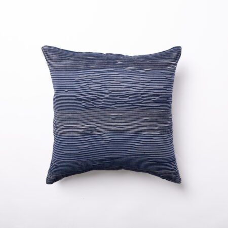 Luma Handwoven Blue Cushion Cover