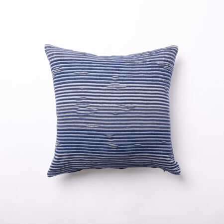 Arlo Handwoven Blue Cushion Cover