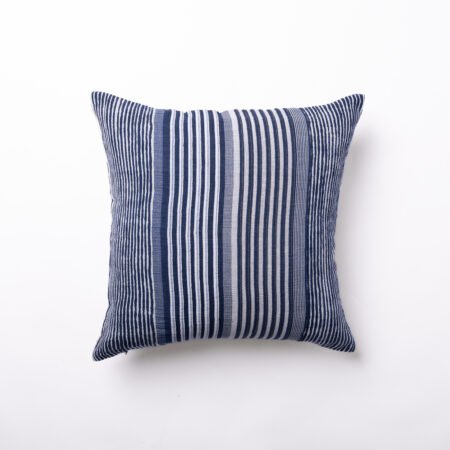 Mira Handwoven Blue Cushion Cover
