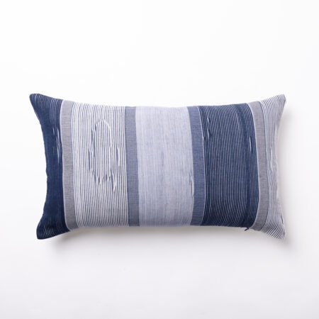 Sera Handwoven Blue Cushion Cover