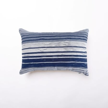 Olin Handwoven Blue Cushion Cover