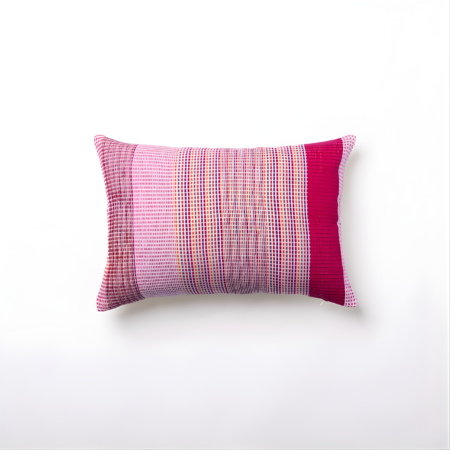 Leno Handwoven Multicolour Cushion Cover