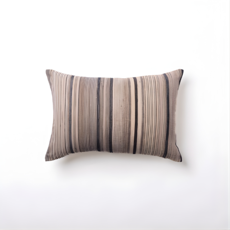 Isla Handwoven Beige Cushion Cover