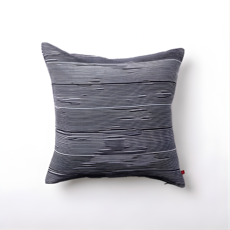 Aya Handwoven Black and white Cushion Cover