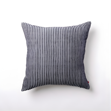 Soma Handwoven Black and white Cushion Cover