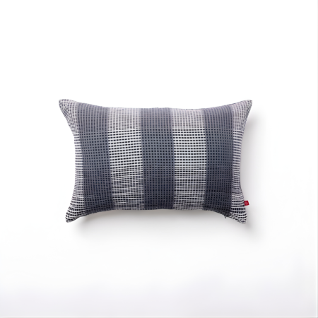 Asha Handwoven Black and white Cushion Cover