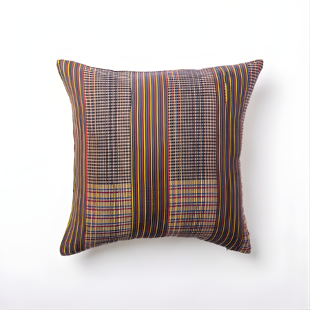 Lumi Handwoven Multicolour Cushion Cover