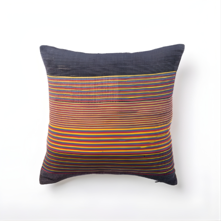 Elio Handwoven Multicolour Cushion Cover