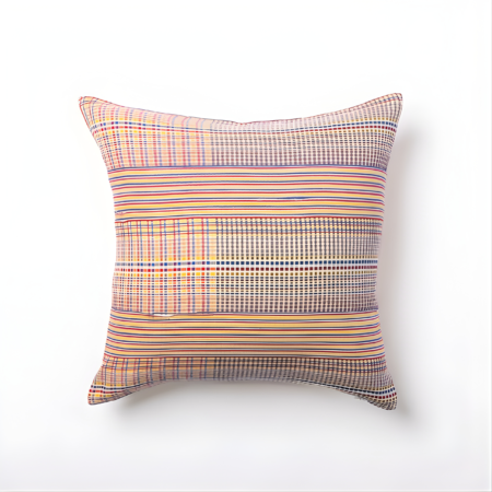 Tiva Handwoven Multicolour Cushion Cover