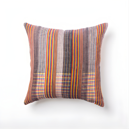 Lune Handwoven Multicolour Cushion Cover