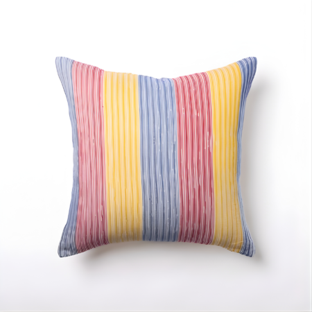 Sable Handwoven Multicolour Cushion Cover