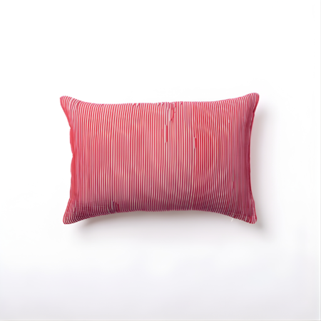 Miro Handwoven Red Cushion Cover