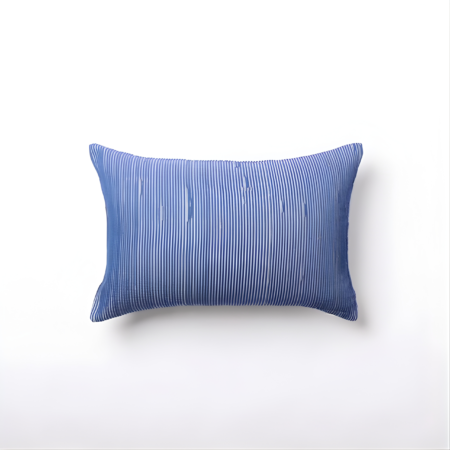 Rivo Handwoven Blue Cushion Cover