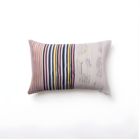 Hira Handwoven Multicolour Cushion Cover
