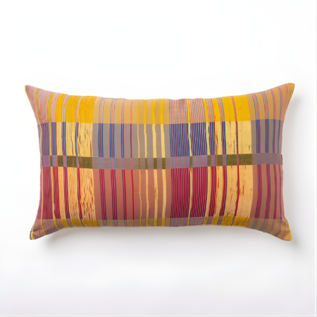 Lumae Handwoven Multicolour Cushion Cover