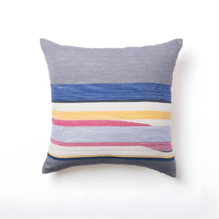 Vell Handwoven Multicolour Cushion Cover