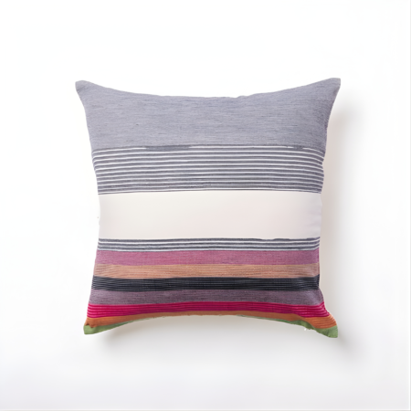 Sian Handwoven Multicolour Cushion Cover