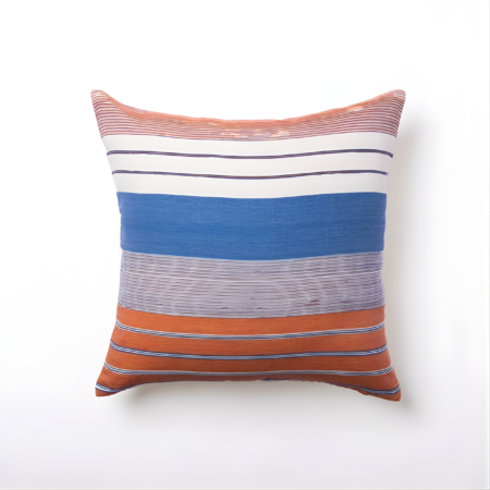 Elio Handwoven Multicolour Cushion Cover