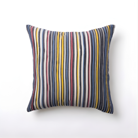 Vector Handwoven Multicolour Cushion Cover