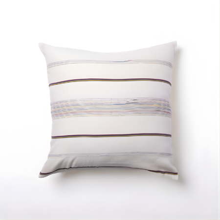 Trace Handwoven Multicolour Cushion Cover