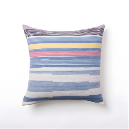 Cadence Handwoven Multicolour Cushion Cover